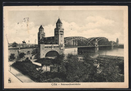 AK Köln, Hohenzollernbrücke  - Köln
