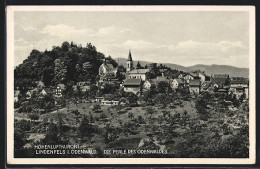 AK Lindenfels / Odenwald, Ortsansicht Mit Kirche  - Odenwald