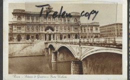 Italie, Italien, Roma, Rom, 1933,  Gelaufen, Deccritto - Bridges