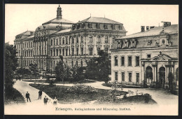 AK Erlangen, Kollegienhaus U. Mineralog. Institut  - Erlangen