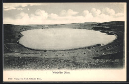 AK Daun / Eifel, Weinfelder Maar Aus Der Vogelschau  - Daun