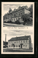 AK Bad Oppelsdorf, Annenhof, Annenbad  - Sudeten