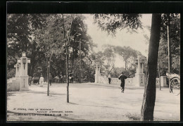 AK Dairen, At Central Park Of Seasonably Pleasant Atmosphere  - China