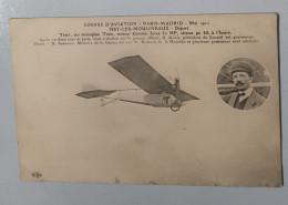 Course D'aviation - Paris - Madrid - Mai 1911 -Issy-les-Moulineaux - Départ - Unclassified