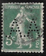 1 04	02	N°	137	Perforé	-	AA 8	-	ALPHONSE ARGOD - Used Stamps