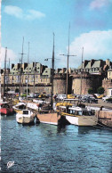 35 - SAINT MALO - Bassin Des Yachts - La Grande Porte - Saint Malo