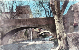 83 - Var -  LA ROQUEBRUSSANNE - Le Pont De L'Horbitel - La Roquebrussanne