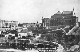 Bresil - Sao Paulo - Panorama Adistandose - Théatro Municipal S. José - São Paulo