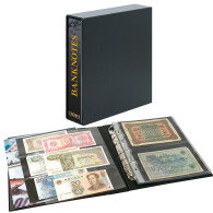 Lindner Banknotenalbum Publica M Mit Kassette 3537E Neu - Materiale