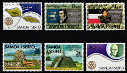 Samoa 427-432 Postfrisch #IO622 - Samoa