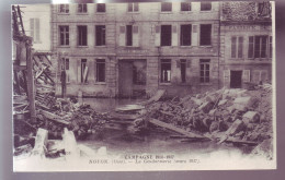 60 - GUERRE 14/18 - NOYON - LA GENDARMERIE EN RUINES -  - Noyon