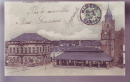 72 - MAMERS - THÉATRE ET VIEILLE HALLE -  - Mamers