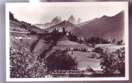 73 - SAINT-JEAN-de-MAURIENNE - ROUTE DE GLANDON, MONTROND ET LES AIGUILLES VERTES -  - Saint Jean De Maurienne