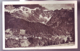 74 - LES CONTAMINES - VUE GÉNÉRALE - DOME ET GLACIER DU MIAGE -  - Les Contamines-Montjoie