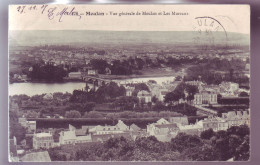 78 - MEULAN - VUE GÉNÉRALE ET LES MUREAUX -  - Meulan