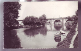 78 - POISSY - BORD DE SEINE - LE PONT -  - Poissy