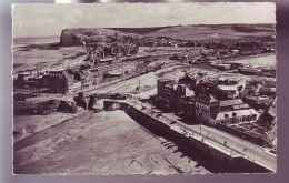 76 - LE TREPORT - VUE DEPUIS L'ÉGLISE VERS MERS - ANIMÉE -  - Le Treport