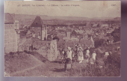 76 - DIEPPE - VUE GÉNÉRALE - LE CHATEAU - VALLÉE D'ARQUES - ANIMÉE -  - Dieppe