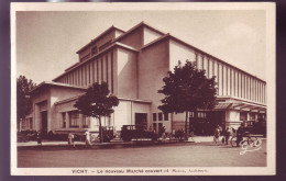 03 - VICHY - LE MARCHE COUVERT - ANIMÉE - AUTOMOBILE -   - Vichy