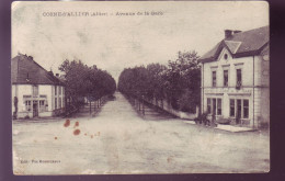 03 - COSNE-D'ALLIER - AVENUE DE LA GARE -   - Andere & Zonder Classificatie