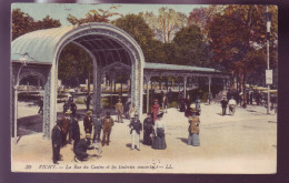 03 - VICHY - LA RUE DU CASINO ET LES GALERIES COUVERTES - COLORISÉE - ANIMÉE -  - Vichy