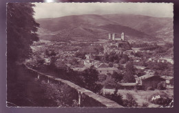 09 - FOIX - VUE GÉNÉRALE ET LE CHATEAU -  - Foix