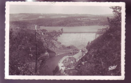 22 - MUR-de-BRETAGNE - BARRAGE DE GUERDELAN - VUE GÉNÉRALE -  - Other & Unclassified