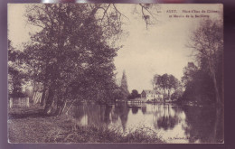 28 - ANET - PIECE D'EAU DU CHATEAU ET MOULIN DE LA BARILLETTE -  - Other & Unclassified