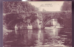 29 - QUIMPERLE - L'ELLÉE ET LE PONT FLEURI -  - Quimperlé