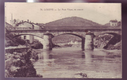 34 - LODEVE - LE PONT VINAS, EN AMONT -  - Lodeve