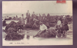 14 - LES ROCHES NOIRES - SCENES DE PLAGE - ANIMÉE -  - Sonstige & Ohne Zuordnung