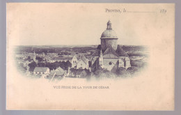 77 - PROVINS - VUE PRISE DE LA TOUR DE CESAR -  - Provins