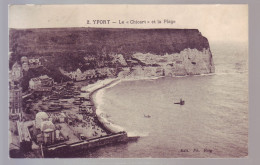 76 - YPORT - LE CHICART ET LA PLAGE - ANIMÉE -  - Sonstige & Ohne Zuordnung