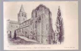 76 - GRAVILLE-SAINTE-HONORINE - ÉGLISE DE L'ANCIENNE ABBAYE -  - Autres & Non Classés