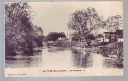 77 - LA FERTE-sous-JOUARRE - UN BRAS DE L'ILE -  - La Ferte Sous Jouarre