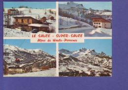 04 - SAUZE ET SUPER-SAUZE - MULTIVUES EN HIVER -  - Autres & Non Classés