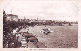 LONDON -  The Thames Embankment - Autres & Non Classés