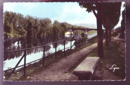 78 - CHATOU - LE PONT DU CHEMIN DE FER -  - Chatou