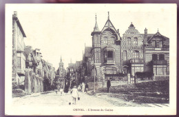 80 - ONIVAL - AVENUE DU CASINO - ANIMÉE -  - Onival