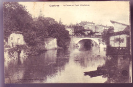 81 - CASTRES - LE CARRAS ET PONT MIREDAMES -  - Castres