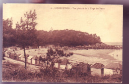 85 - ILE-de-NOIRMOUTIER - VUE GÉNÉRALE DE LA PLAGE DES DAMES - ANIMÉE -  - Ile De Noirmoutier