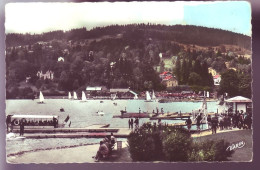 88 - GERARDMER - EMBARCADÉRE ET LA PROMENADE DU LAC - ANIMÉE -  - Gerardmer