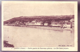 89 - JOIGNY - PANORAMA - LA COTE SAINT-JACQUES -  - Joigny