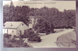 23 - EVAUX-les-BAINS - ROUTE DES THÉRMES -  - Evaux Les Bains