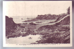 22 - SAINT-QUAY-PORTRIEUX - LES FALAISES DE LA COMTESSE -  - Saint-Quay-Portrieux