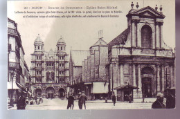 21 - DIJON - BOURSE DU COMMERCE - ANIMÉE -  - Dijon