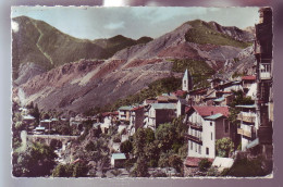 06 - SAINT-MARTIN-VESUBIE - VUE GÉNÉRALE - COLORISÉE -  - Saint-Martin-Vésubie