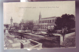 11 - CASTELNAUDARY - PANORAMA DU SQUARE VICTOR-HUGO -  - Castelnaudary