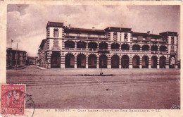 BIZERTE - Quai Amiral Ponty Et Rue Barcelone - Tunisie