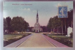 14 - DEAUVILLE - ÉGLISE SAINT-AUGUSTIN - COLORISÉE -  - Deauville